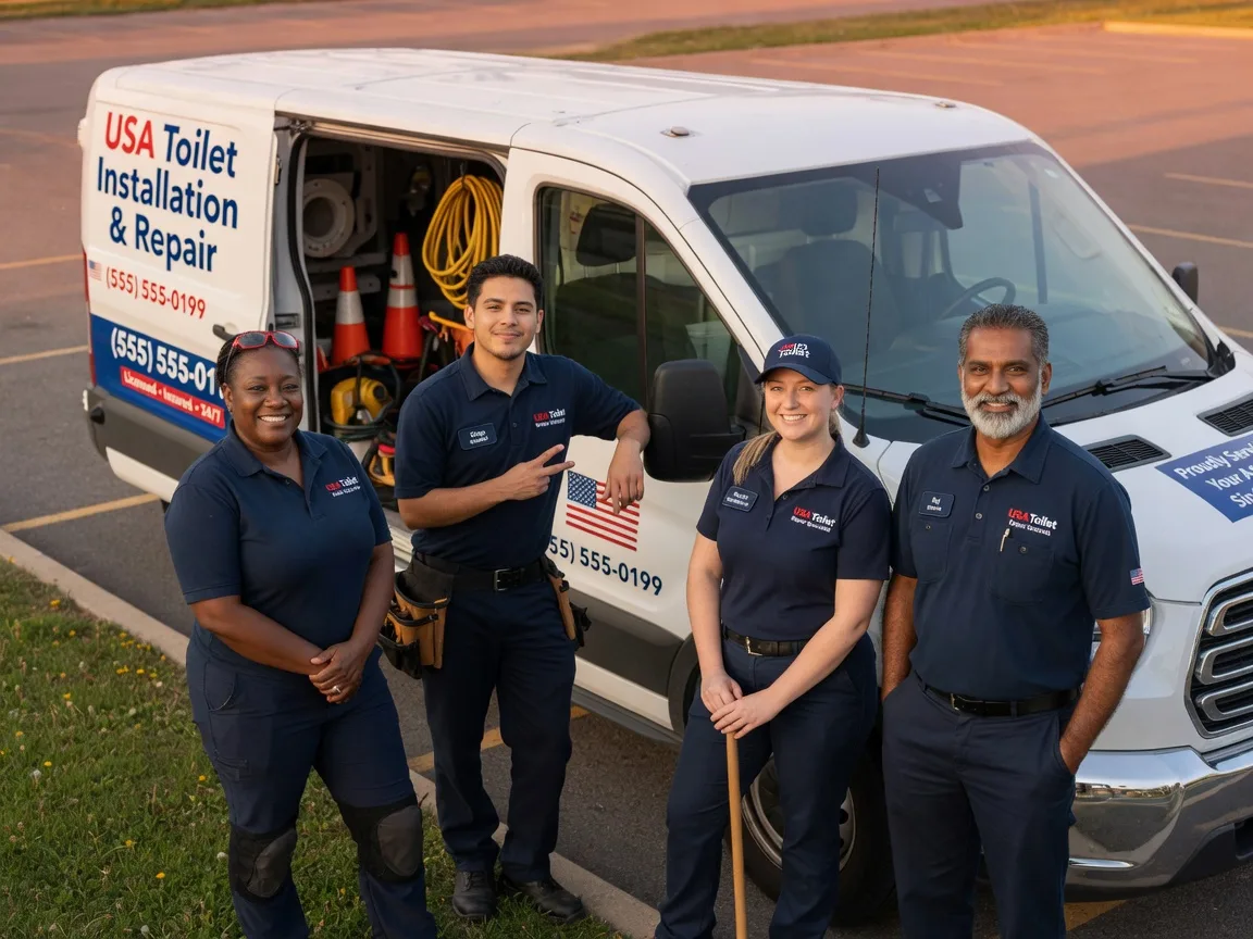 Toilet Installation company in Moulton, IA